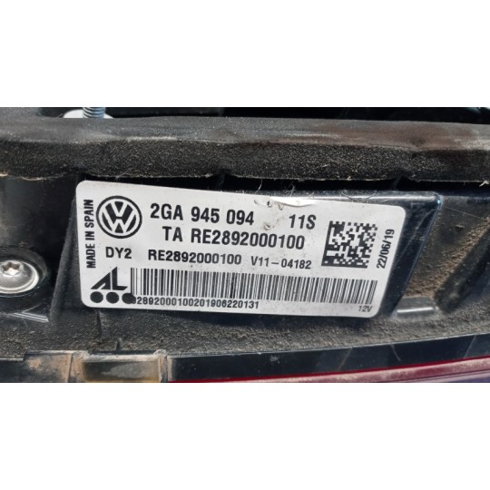 FARO POST INTERNO LED DESTRO VOLKSWAGEN T-Roc 2017>2021 usato