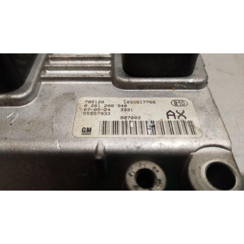 OPEL ENGINE UNIT OPEL Corsa D 2006>2010 used