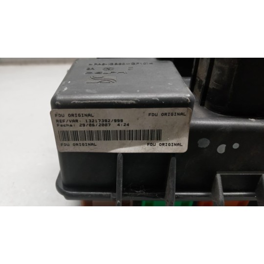 FUSE BOX OPEL Corsa D 2006>2010 used