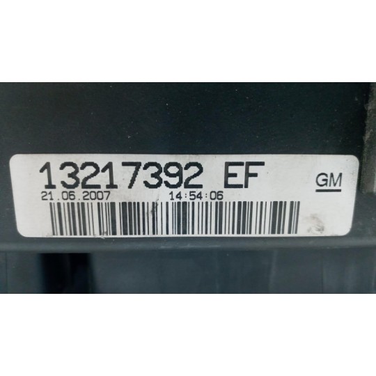 FUSE BOX OPEL Corsa D 2006>2010 used