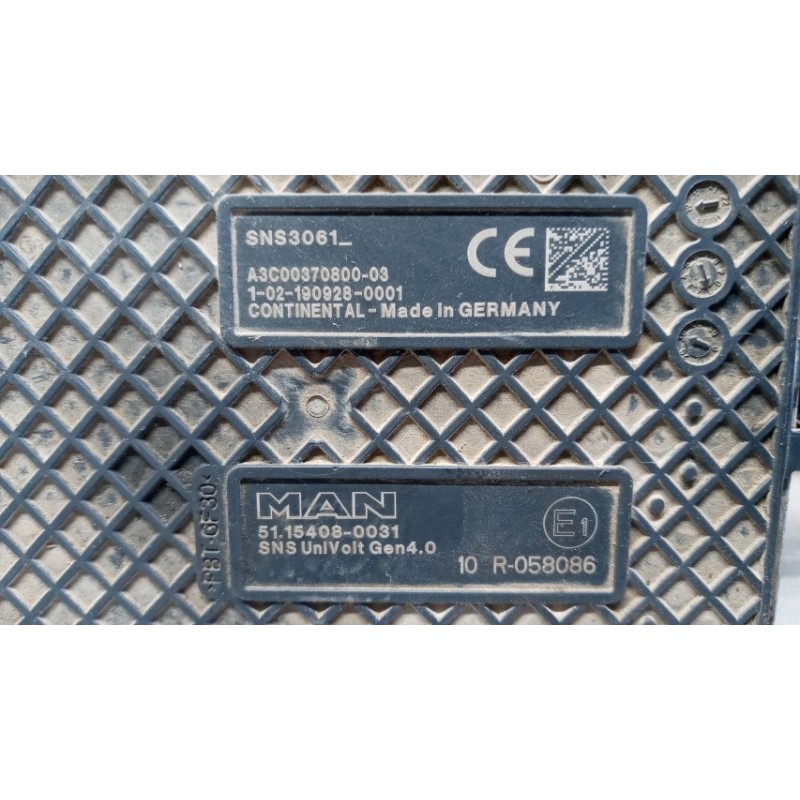 MAN SONDA LAMBDA MAN TGX euro 6 usato