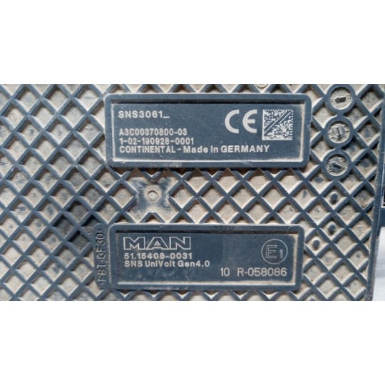 PROBE LAMBDA  MAN TGX euro 6 used