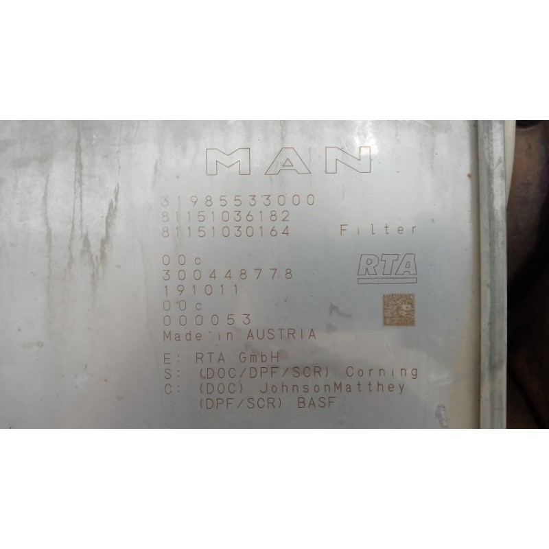 MAN SILENCER MAN TGX euro 6 used