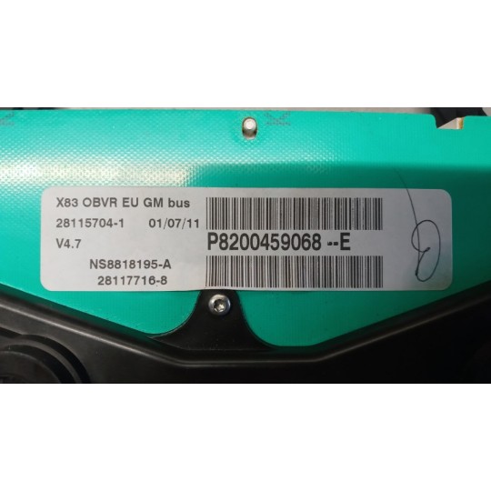 QUADRO STRUMENTI OPEL van Vivaro A 2006>2014 usato