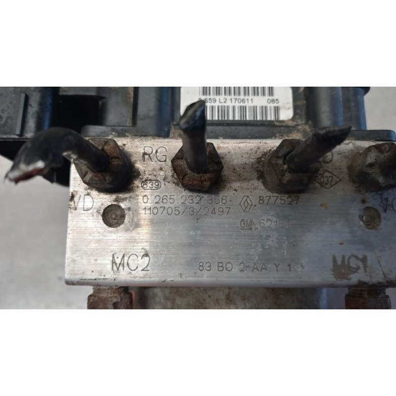 OPEL van ABS SYSTEM OPEL van Vivaro A 2006>2014 used