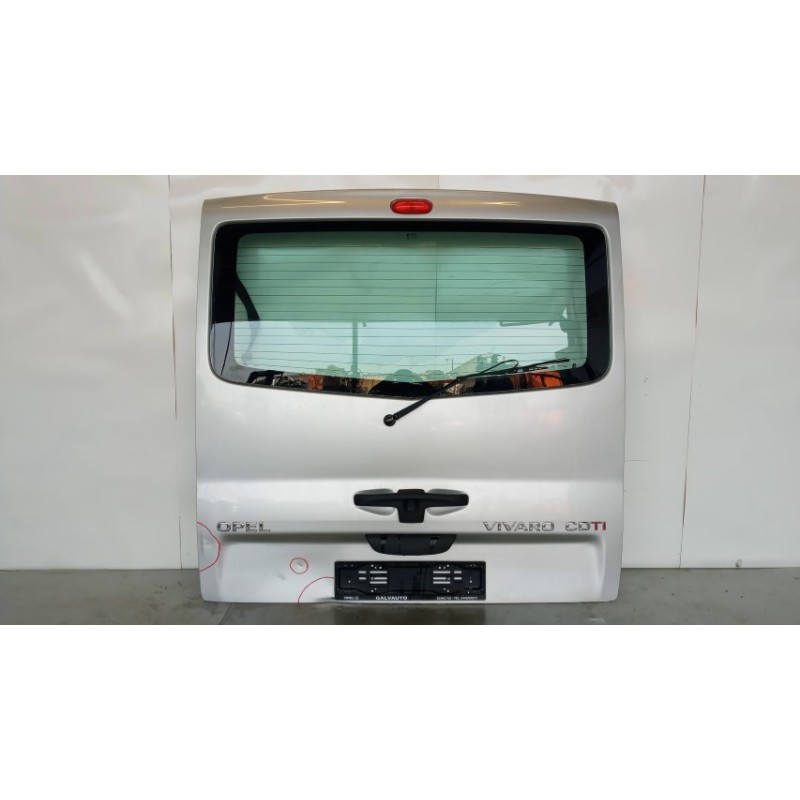 OPEL van PORTELLONE POSTERIORE OPEL van Vivaro A 2006>2014 usato
