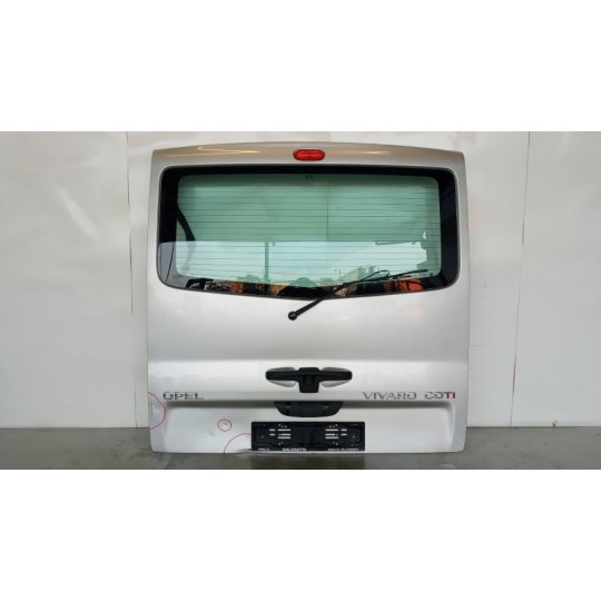 PORTELLONE POSTERIORE OPEL van Vivaro A 2006>2014 usato