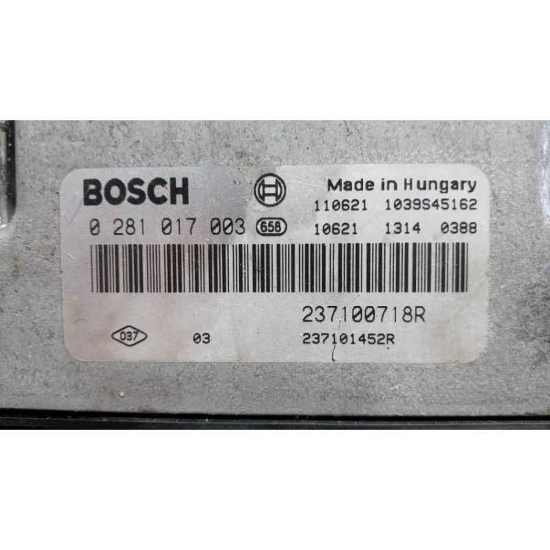 OPEL van ENGINE UNIT OPEL van Vivaro A 2006>2014 used