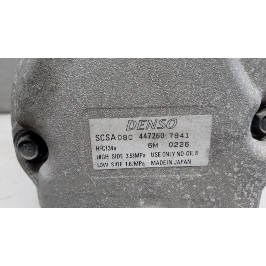 AIR CONDITIONER COMPRESSOR SUBARU Outback 2009>2015 used