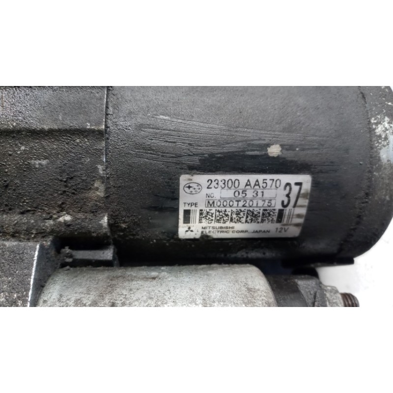 SUBARU STARTER MOTOR SUBARU Outback 2009>2015 used