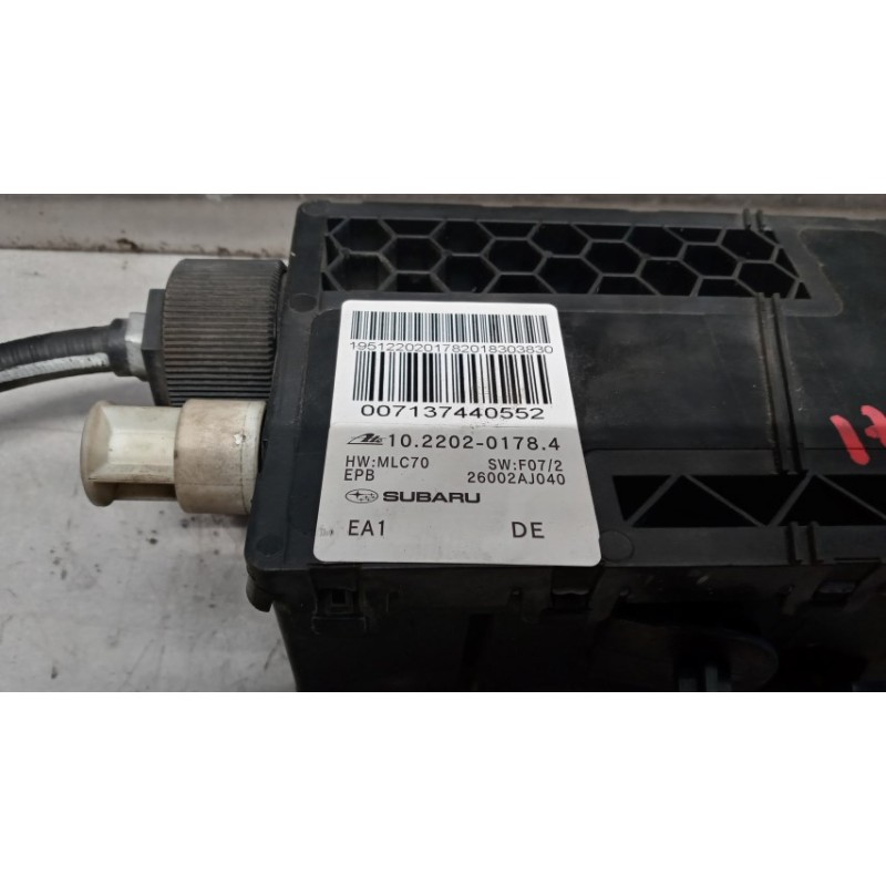 SUBARU LEVA EMERGENZA SUBARU Outback 2009>2015 usato