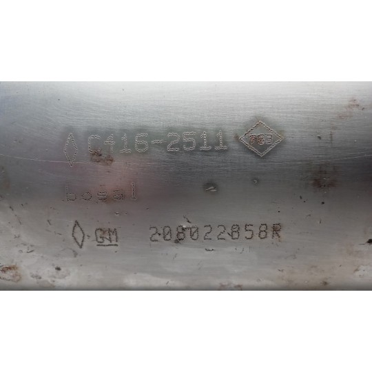 FILTRO ANTIPARTICOLATO OPEL van Vivaro A 2006>2014 usato