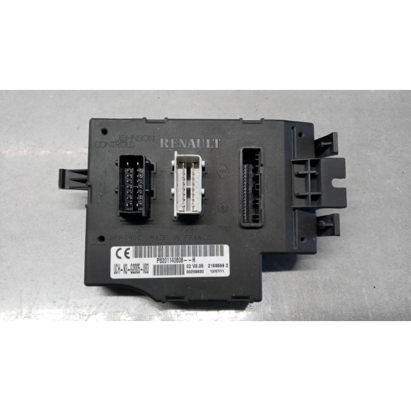 OPEL van VARIOUS CONTROL UNITS  OPEL van Vivaro A 2006>2014 used