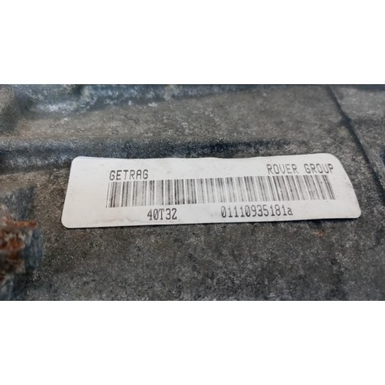 CAMBIO LAND ROVER Freelander 1998>2002 usato