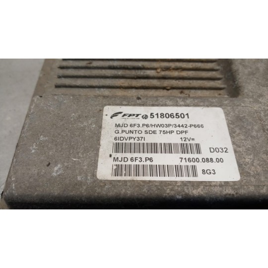 ENGINE UNIT FIAT F.Grande Punto 2005>2012 used