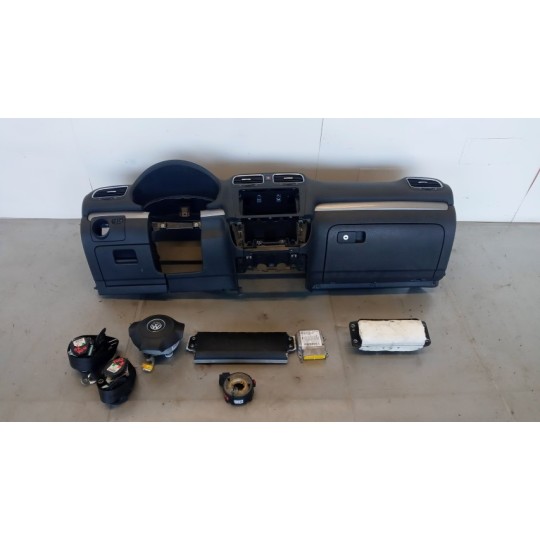 KIT AIR BAG VOLKSWAGEN Golf 6 2008>2012 usato