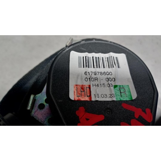 KIT AIR BAG VOLKSWAGEN Golf 6 2008>2012 usato