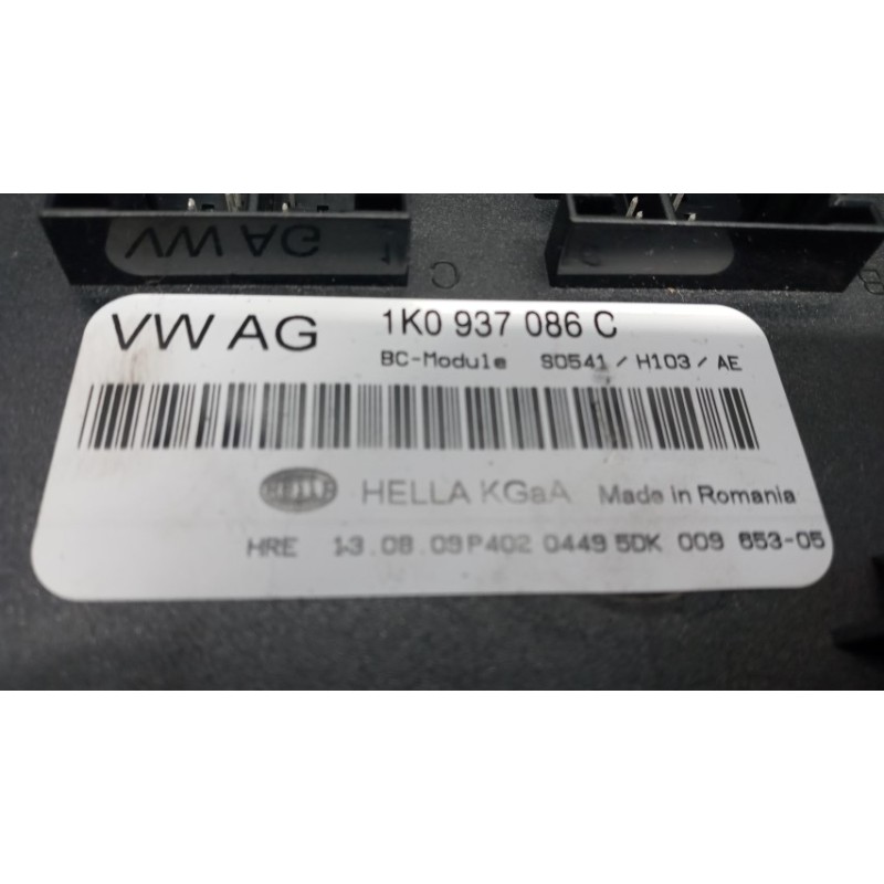 VOLKSWAGEN ENGINE UNIT VOLKSWAGEN Golf 6 2008>2012 used