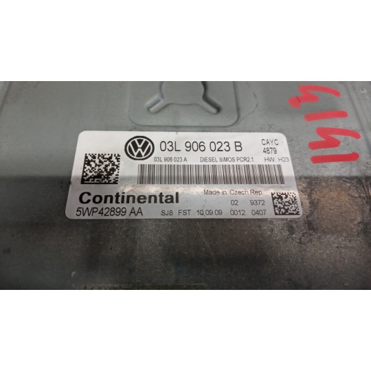 ENGINE UNIT VOLKSWAGEN Golf 6 2008>2012 used