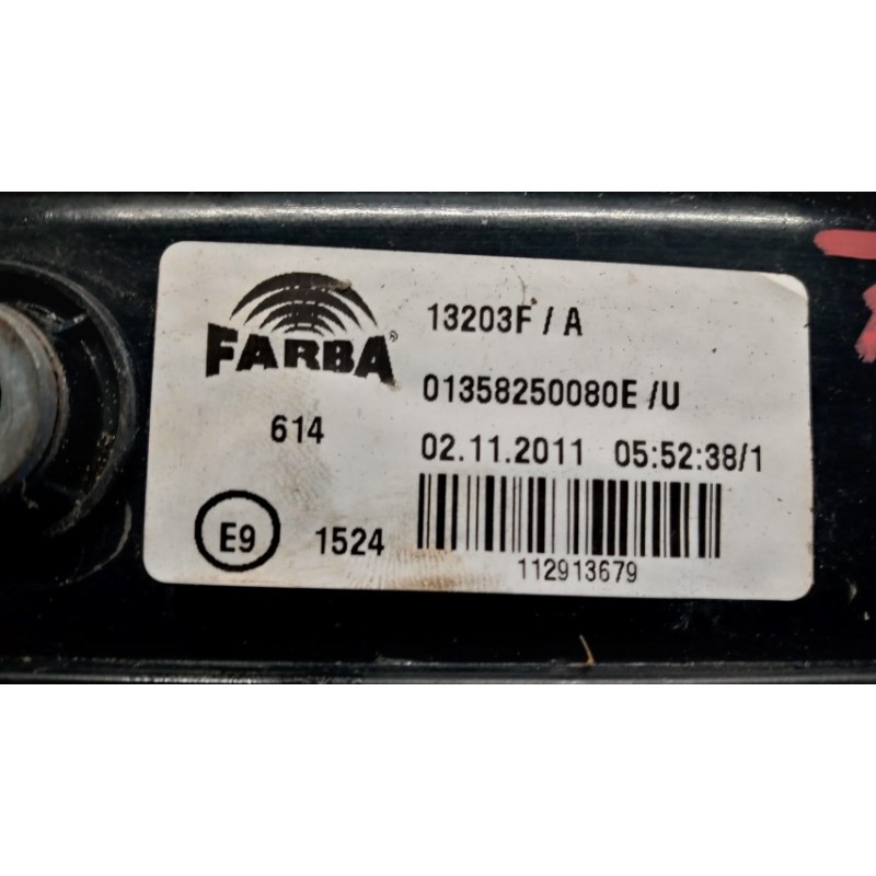 FIAT FARO POSTERIORE ESTERNO SINISTRO FIAT Qubo 2008>2014 usato