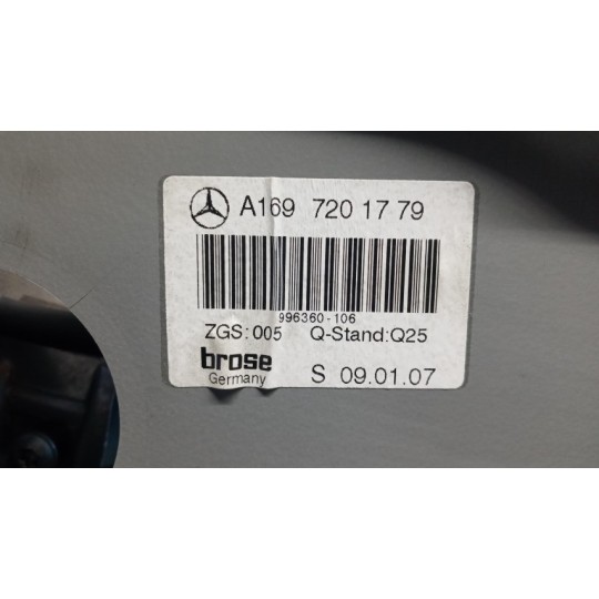 ALZA VETRI ANTERIORI SINISTRO MERCEDES-BENZ Classe A (W169) 2004>2008 usato