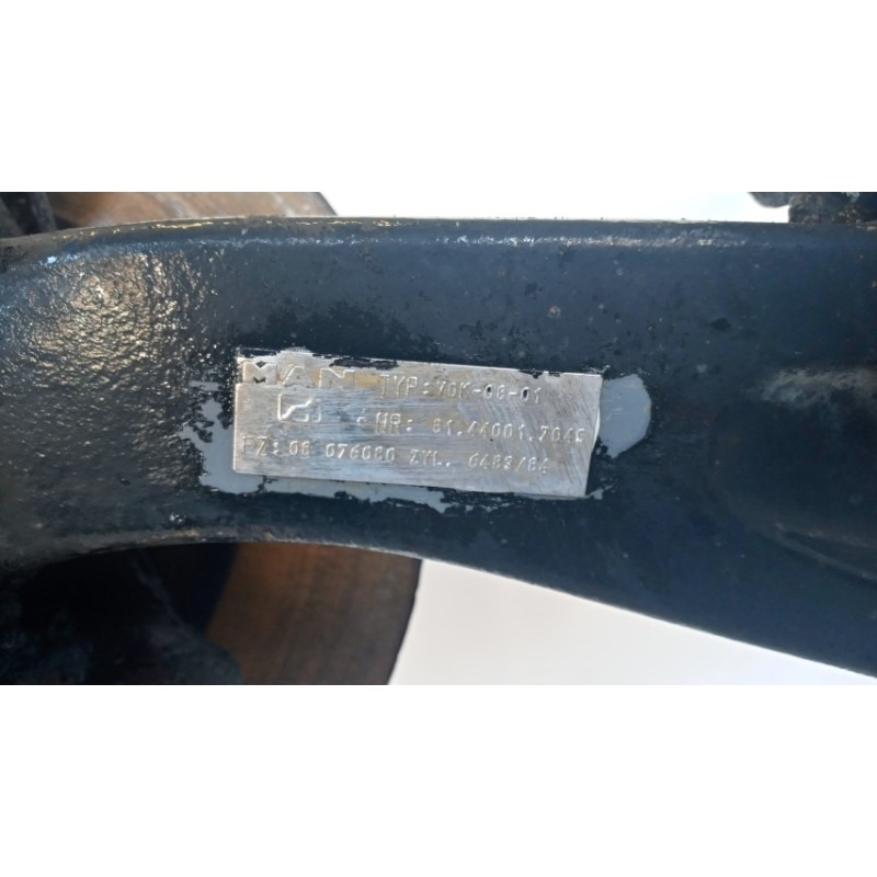 MAN FRONT DRIVE AXLE MAN TGS used