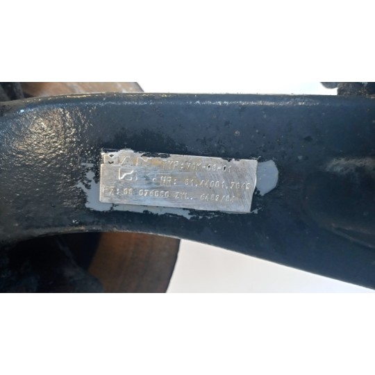 ASSALE ANTERIORE MAN TGS usato