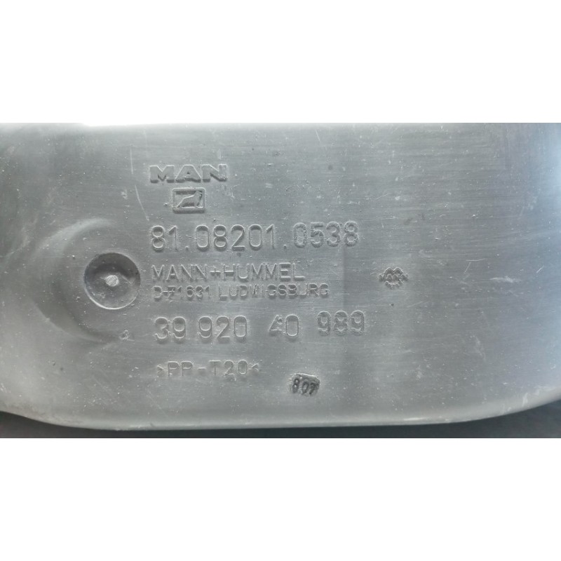 MAN SUCTION DUCT MAN TGS used