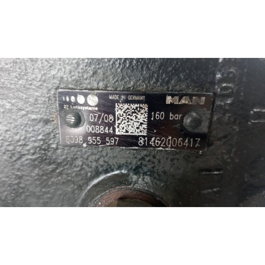 STEERING BOX MAN TGS used