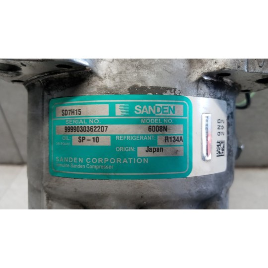 COMPRESSORE ARIA CONDIZIONATA MAN TGS usato