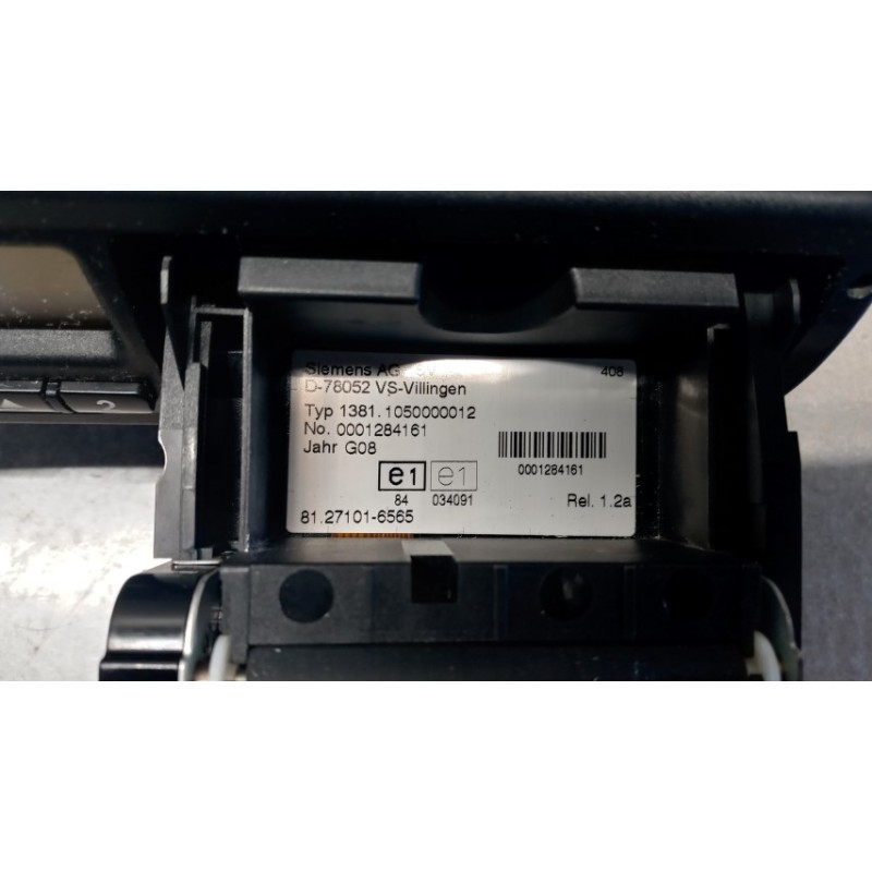 MAN TACHIGRAFO MAN TGS usato