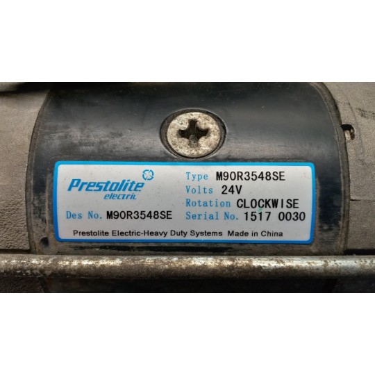 STARTER MOTOR MAN TGS used