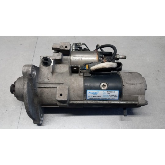 STARTER MOTOR MAN TGS used