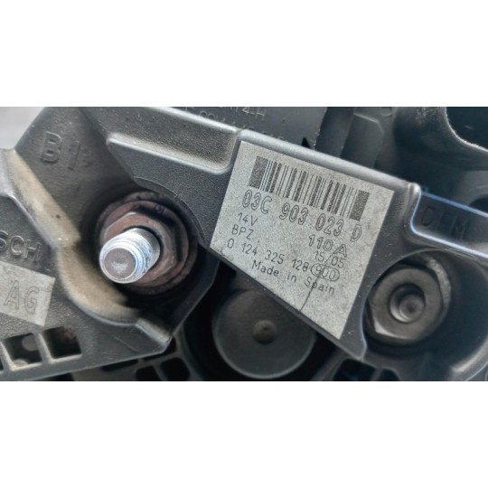ALTERNATOR VOLKSWAGEN Golf 5 2003>2008 used