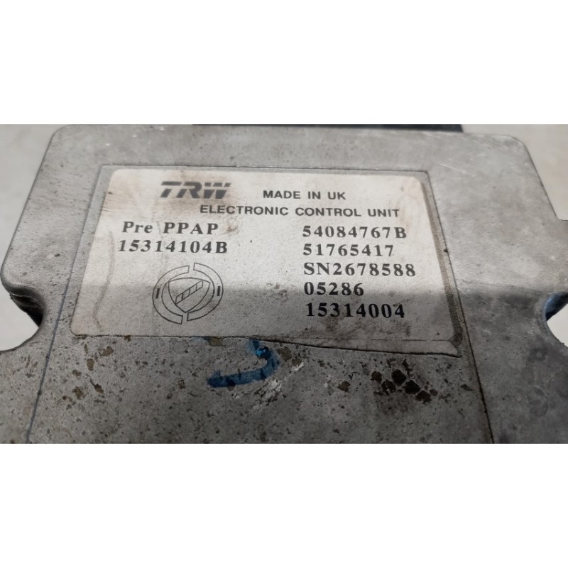 ALFA ROMEO GRUPPO ABS ALFA ROMEO Brera 2005>2010 usato