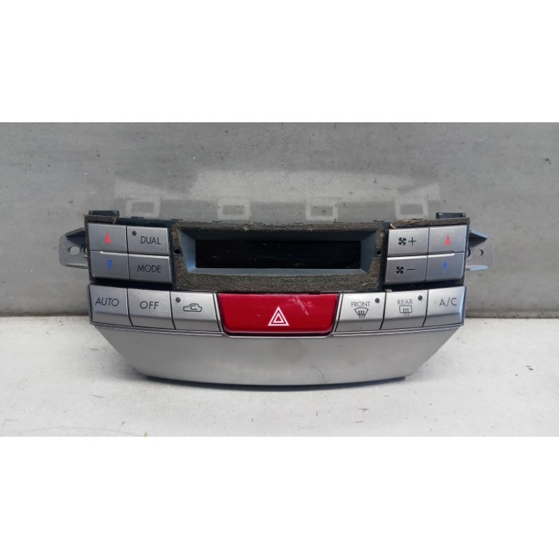 SUBARU AC CONTROL UNIT SUBARU Outback 2009>2015 used