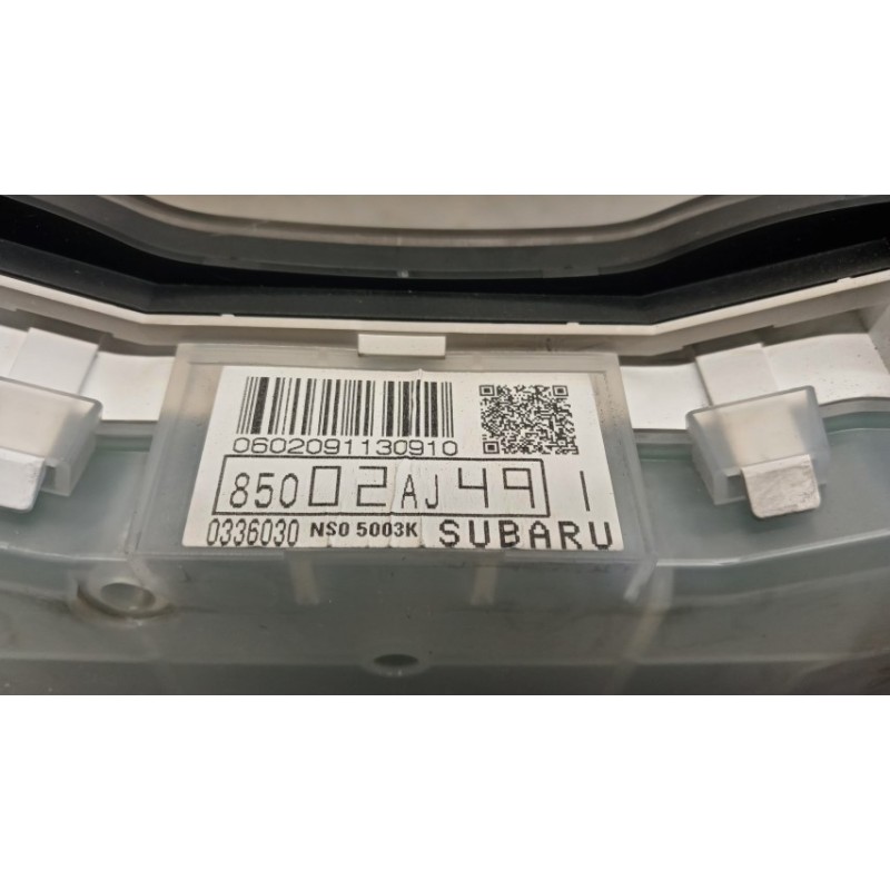 SUBARU QUADRO STRUMENTI SUBARU Outback 2009>2015 usato