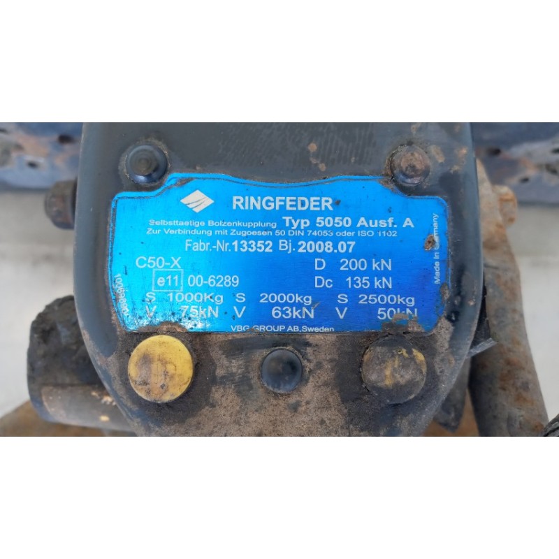 MAN TOWING MAN TGS used