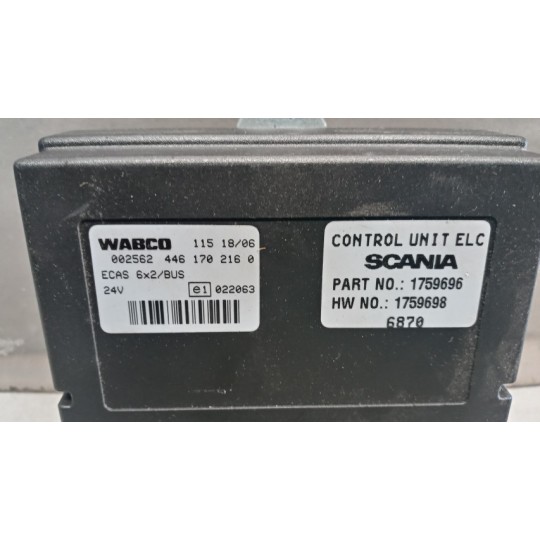 CENTRALINE VARIE A SCANIA Serie R 2005> usato