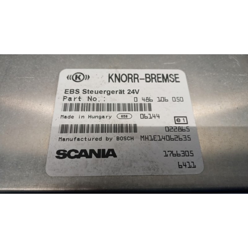 SCANIA EBS CONTROL UNIT  SCANIA Serie R 2005> used