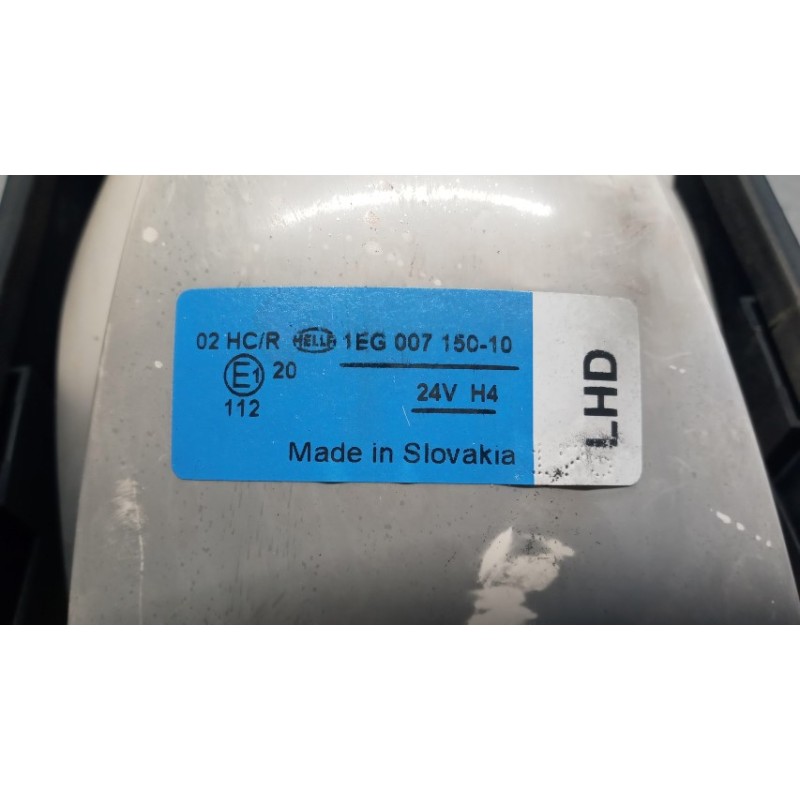 SCANIA RIGHT HEADLIGHT SCANIA Serie R 2005> used