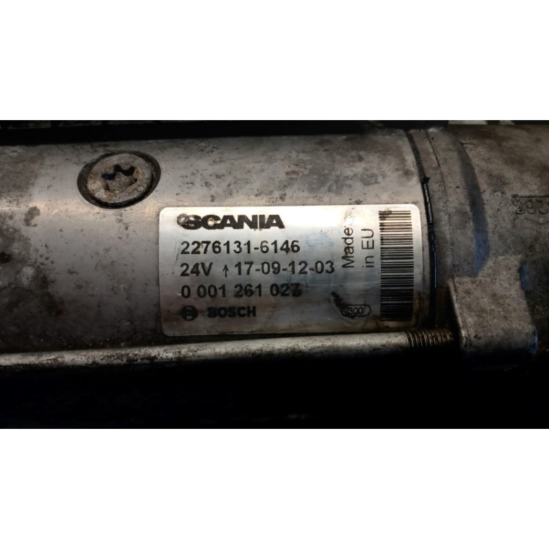 SCANIA STARTER MOTOR SCANIA Serie R 2005> used