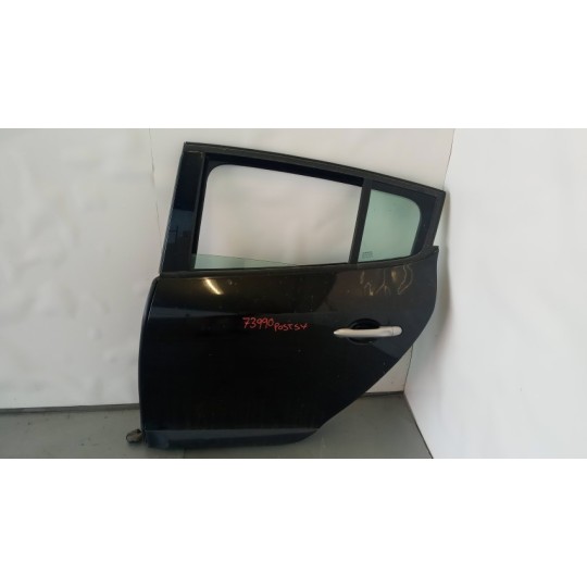 LEFT REAR DOOR  RENAULT Megane 2008>2012 used