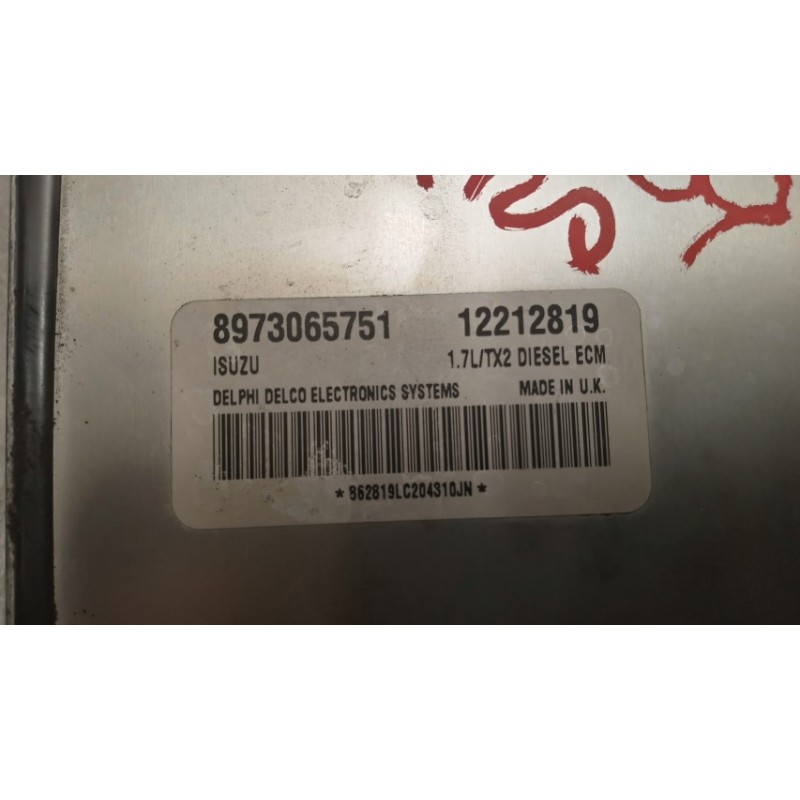 OPEL ENGINE UNIT OPEL Astra G 1998>2004 used