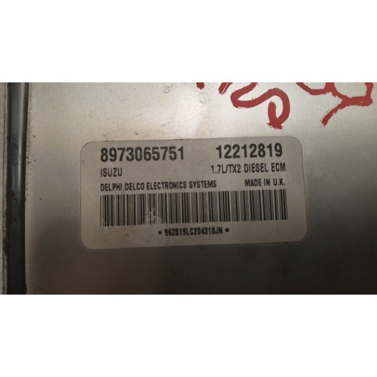 CENTRALINA MOTORE OPEL Astra G 1998>2004 usato