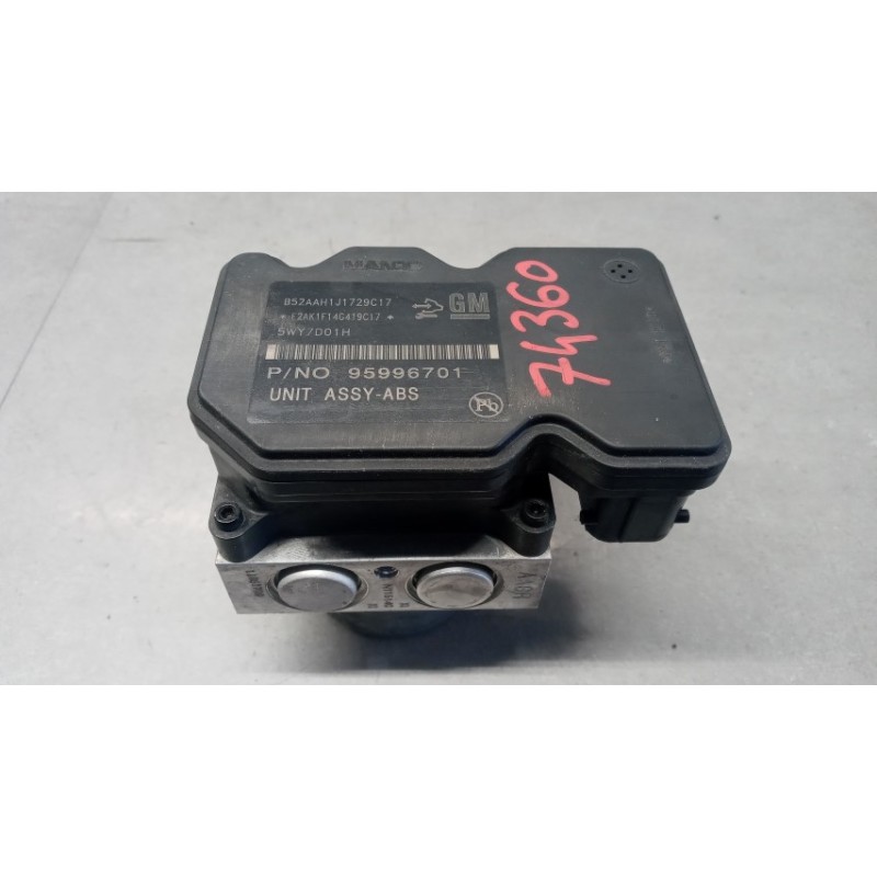 CHEVROLET ABS SYSTEM CHEVROLET Spark 2009>2012 used