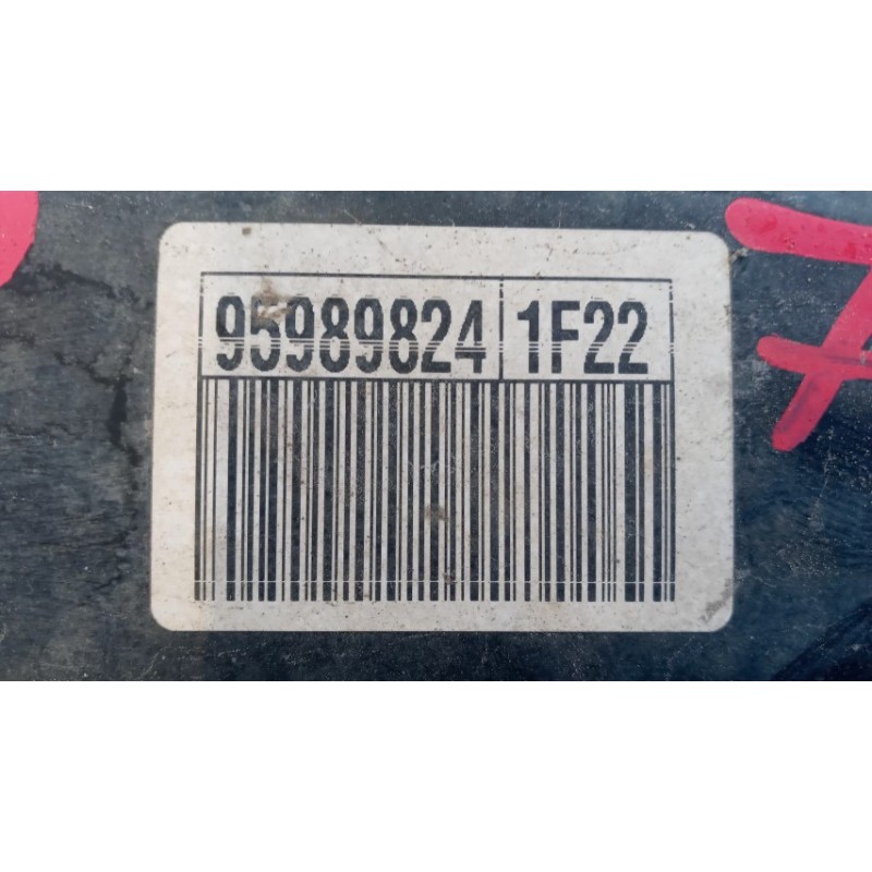 CHEVROLET TELAIO ANTERIORE SOSPENSIONI CHEVROLET Spark 2009>2012 usato