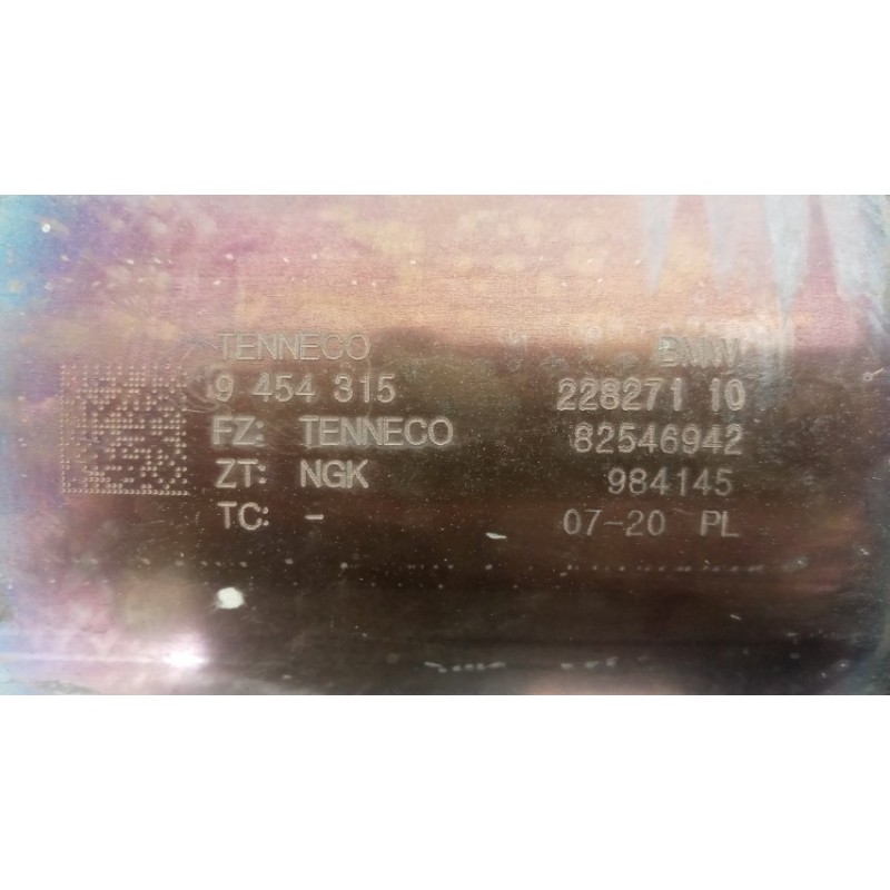 BMW SILENCER BMW Serie 2 Active Tourer (F45 F46) 2018> used