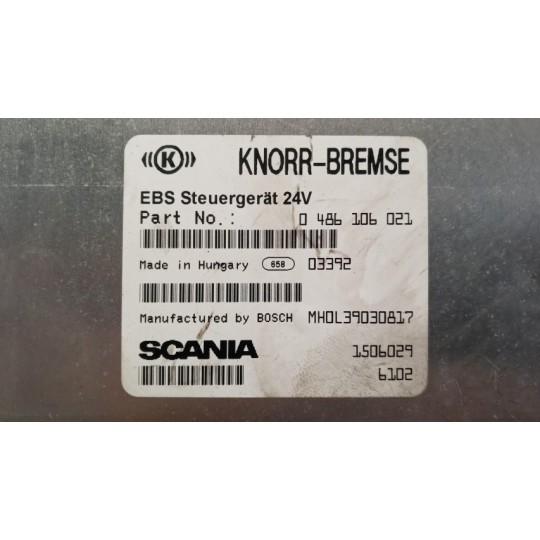 EBS CONTROL UNIT  SCANIA 164 used