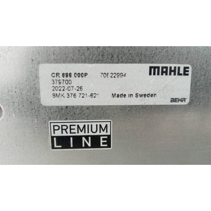 SCANIA RADIATORE ACQUA SCANIA 164 usato